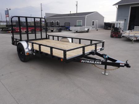 New 2026 PJ Trailers 83'x12ft 5200# Axle Utility Trailer