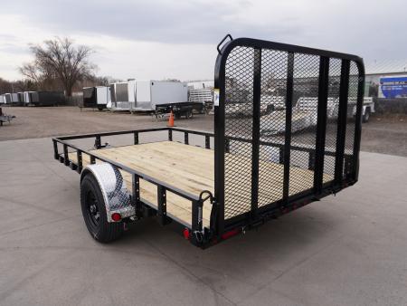New 2026 PJ Trailers 83'x12ft 5200# Axle Utility Trailer