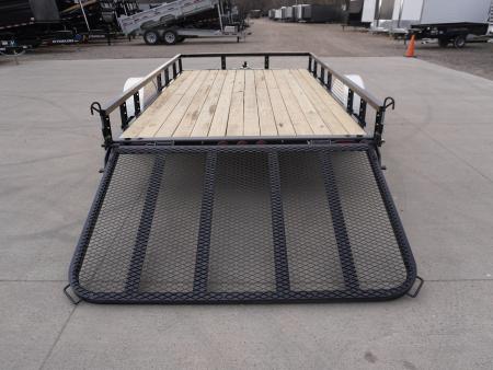 New 2026 PJ Trailers 83'x12ft 5200# Axle Utility Trailer