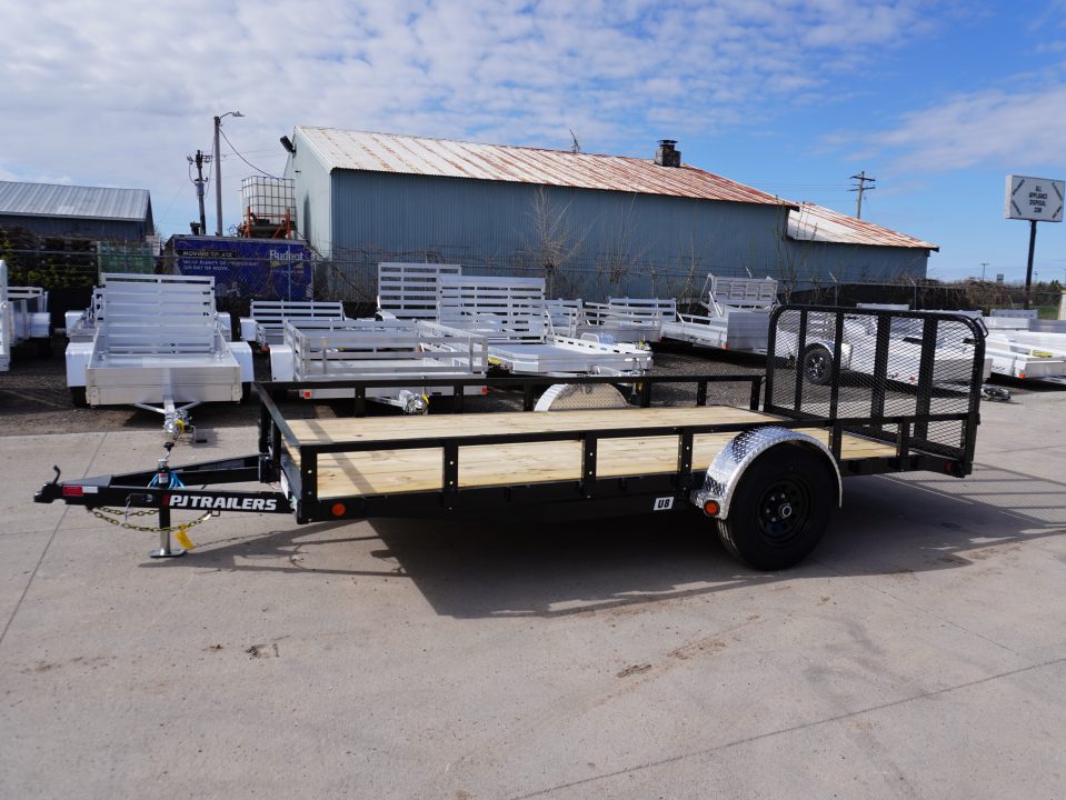 New 2026 PJ Trailers U8 83"x14ft 5200# Axle Utility Trailer