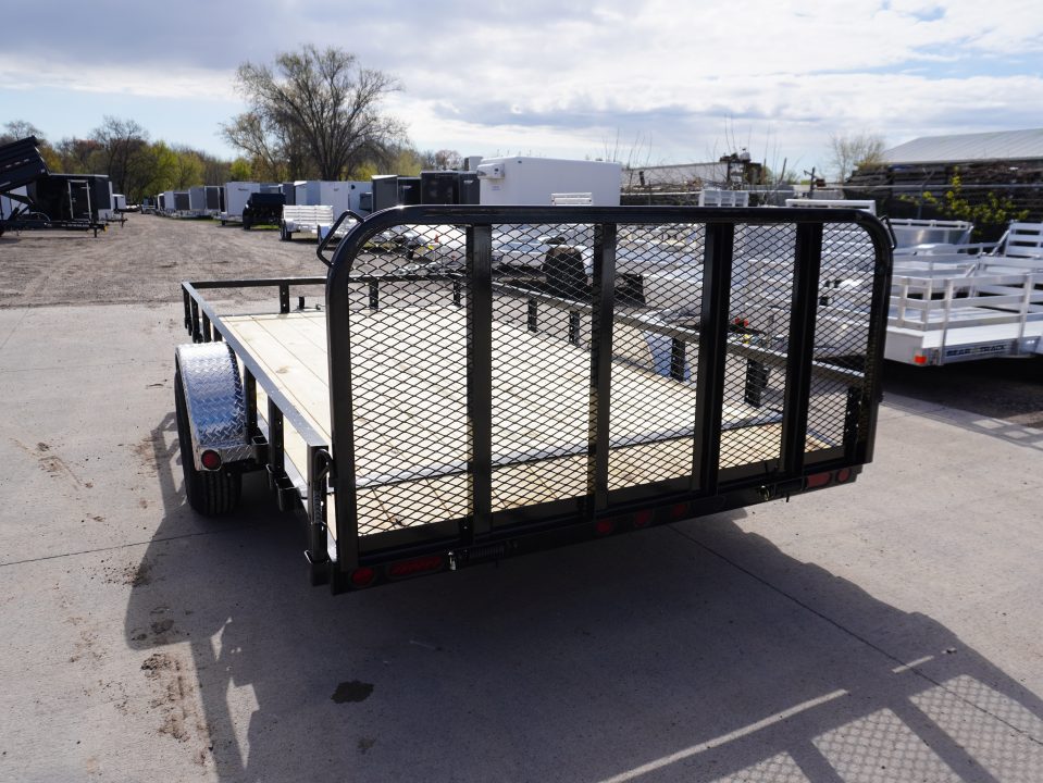 New 2026 PJ Trailers U8 83"x14ft 5200# Axle Utility Trailer