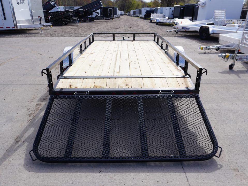New 2026 PJ Trailers U8 83"x14ft 5200# Axle Utility Trailer