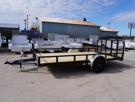 New 2026 PJ Trailers U8 83 x14ft 5200# Axle Utility Trailer