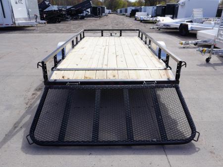 New 2026 PJ Trailers U8 83"x14ft 5200# Axle Utility Trailer