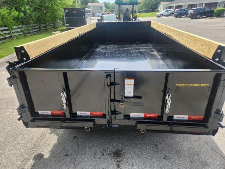 New 2026 Liberty 14K 83 X 16' Scissor Hoist Dump