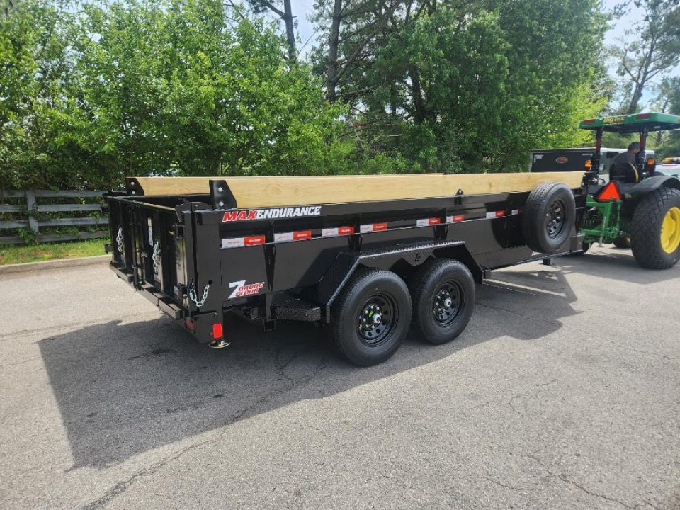 New 2026 Liberty 14K 83 X 16' Scissor Hoist Dump