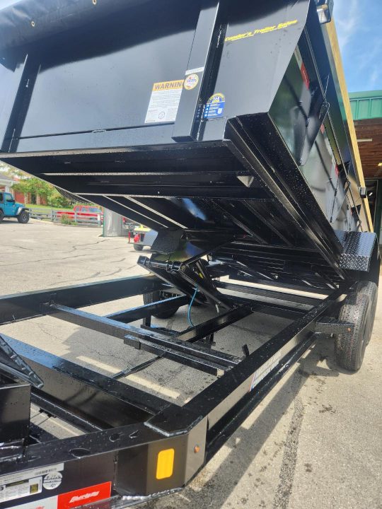 New 2026 Liberty 14K 83 X 16' Scissor Hoist Dump