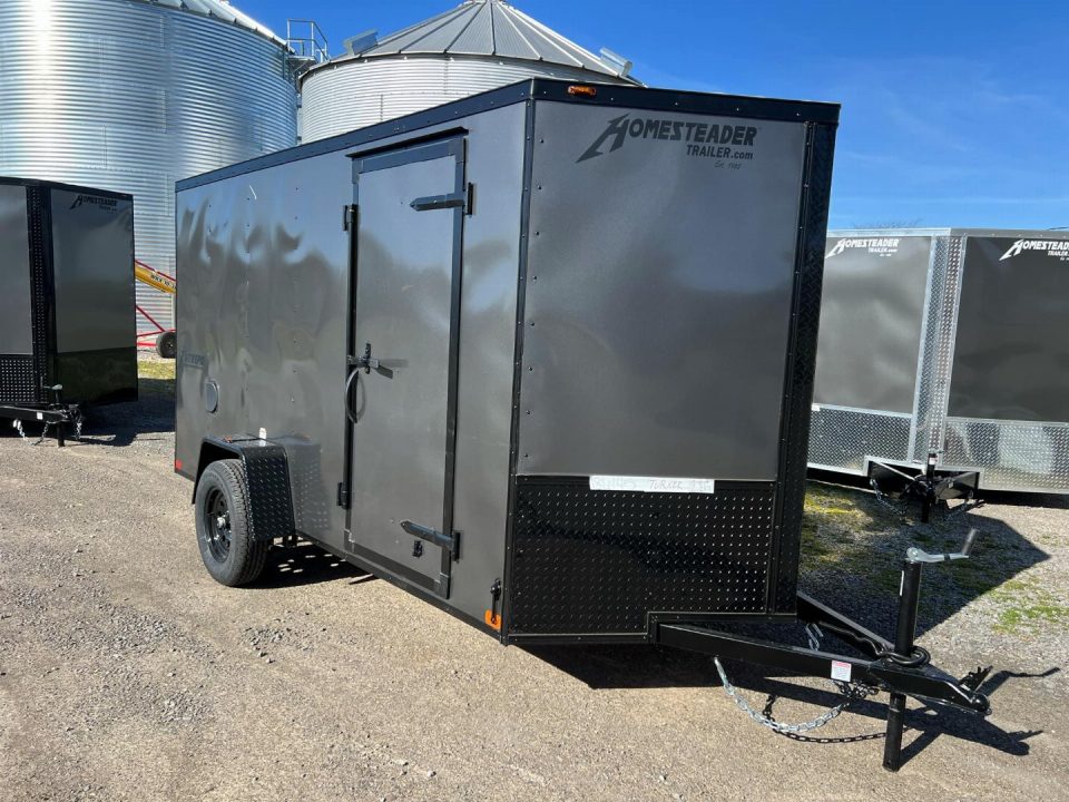 New 2026 Homesteader Trailer 612ISC Cargo / Enclosed Trailer