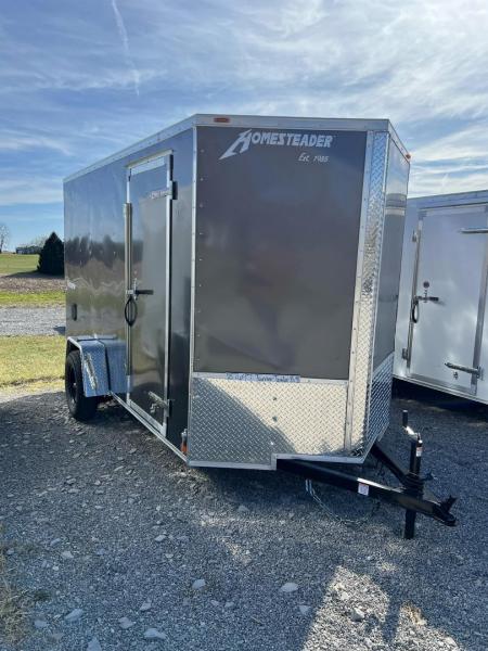 New 2026 Homesteader Trailer 612ISC Cargo / Enclosed Trailer