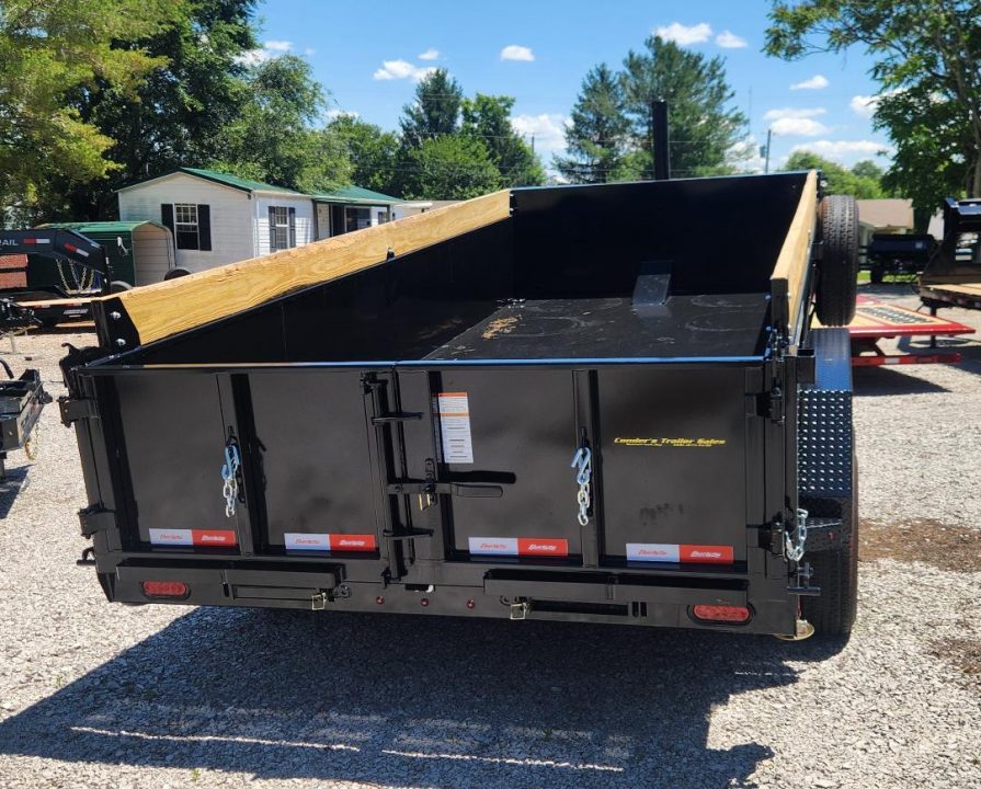 New 2026 Liberty 14K 83 x 16' Telescopic Hoist Dump Trailer