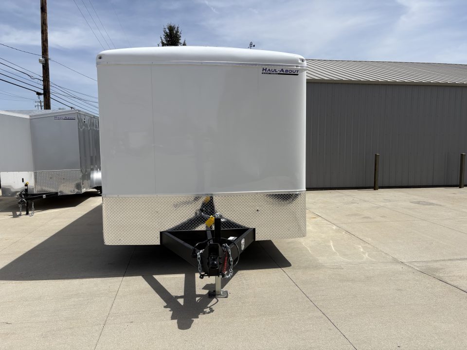 New 2026 Haul About Trailers 8.5'X20' LEOPARD W/LANDSCAPE PACKAGE Cargo / Enclosed Trailer
