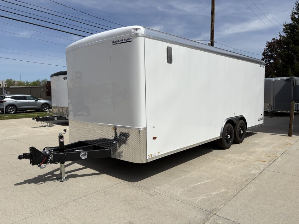 New 2026 Haul About Trailers 8.5'X20' LEOPARD W/LANDSCAPE PACKAGE Cargo / Enclosed Trailer
