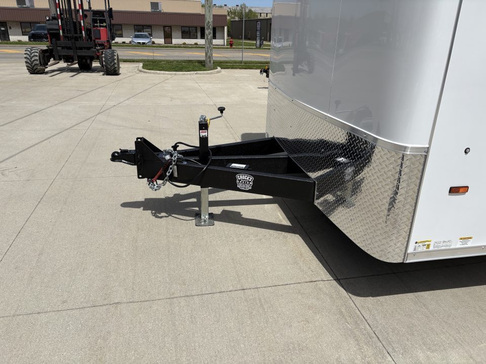 New 2026 Haul About Trailers 8.5'X20' LEOPARD W/LANDSCAPE PACKAGE Cargo / Enclosed Trailer