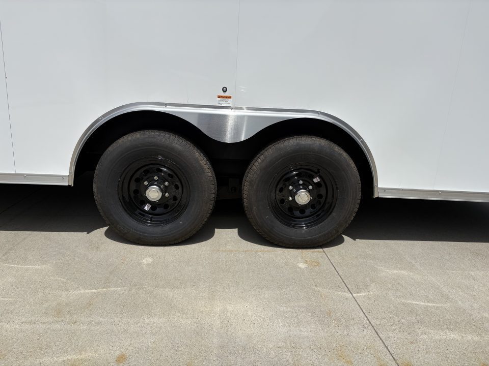 New 2026 Haul About Trailers 8.5'X20' LEOPARD W/LANDSCAPE PACKAGE Cargo / Enclosed Trailer