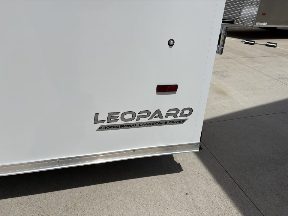 New 2026 Haul About Trailers 8.5'X20' LEOPARD W/LANDSCAPE PACKAGE Cargo / Enclosed Trailer