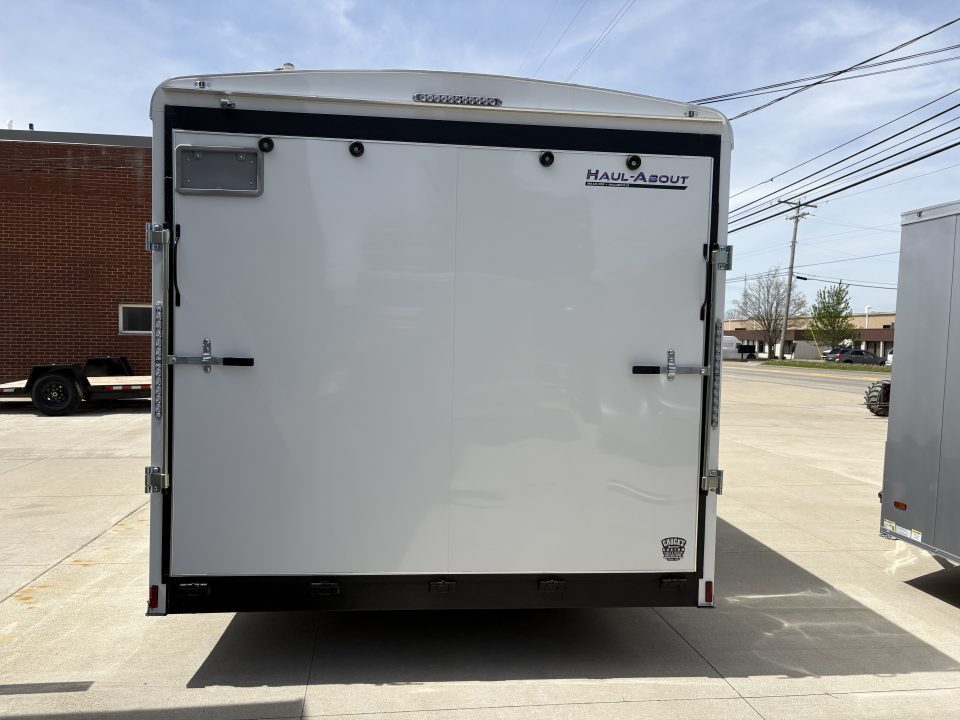 New 2026 Haul About Trailers 8.5'X20' LEOPARD W/LANDSCAPE PACKAGE Cargo / Enclosed Trailer
