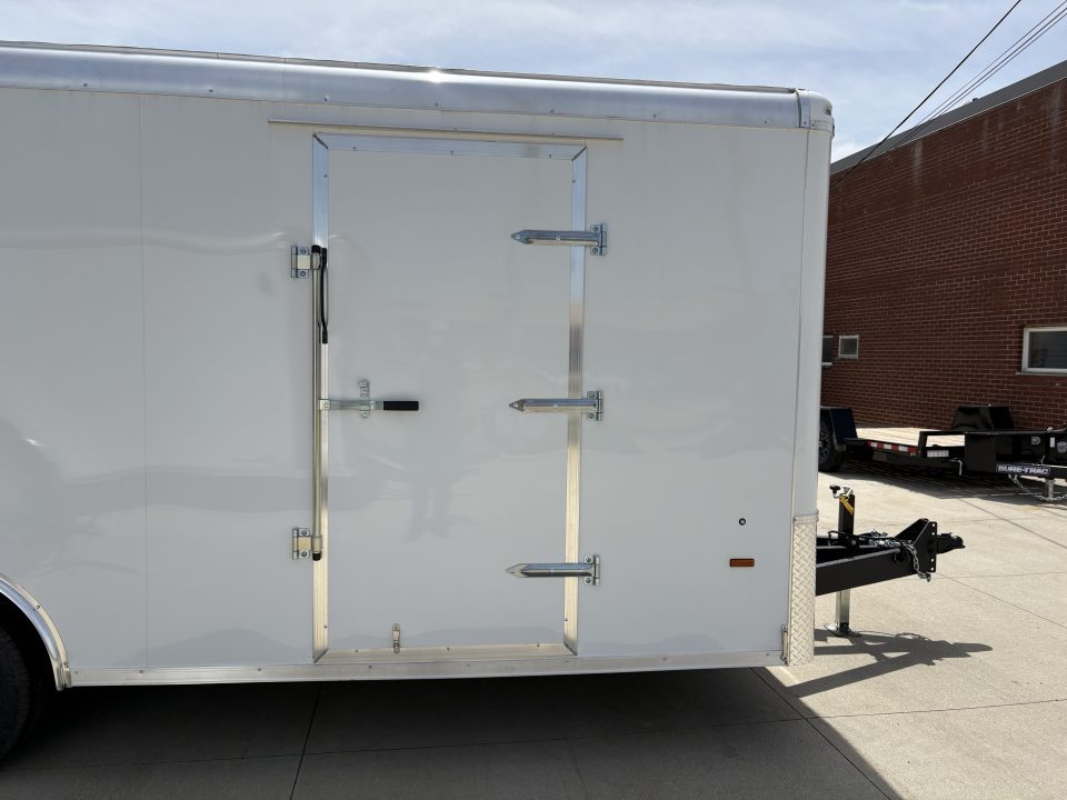 New 2026 Haul About Trailers 8.5'X20' LEOPARD W/LANDSCAPE PACKAGE Cargo / Enclosed Trailer