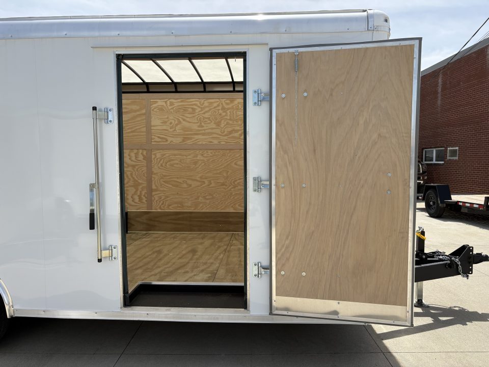 New 2026 Haul About Trailers 8.5'X20' LEOPARD W/LANDSCAPE PACKAGE Cargo / Enclosed Trailer