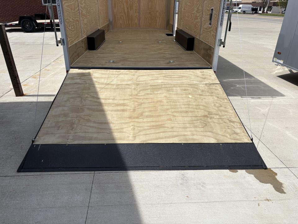 New 2026 Haul About Trailers 8.5'X20' LEOPARD W/LANDSCAPE PACKAGE Cargo / Enclosed Trailer