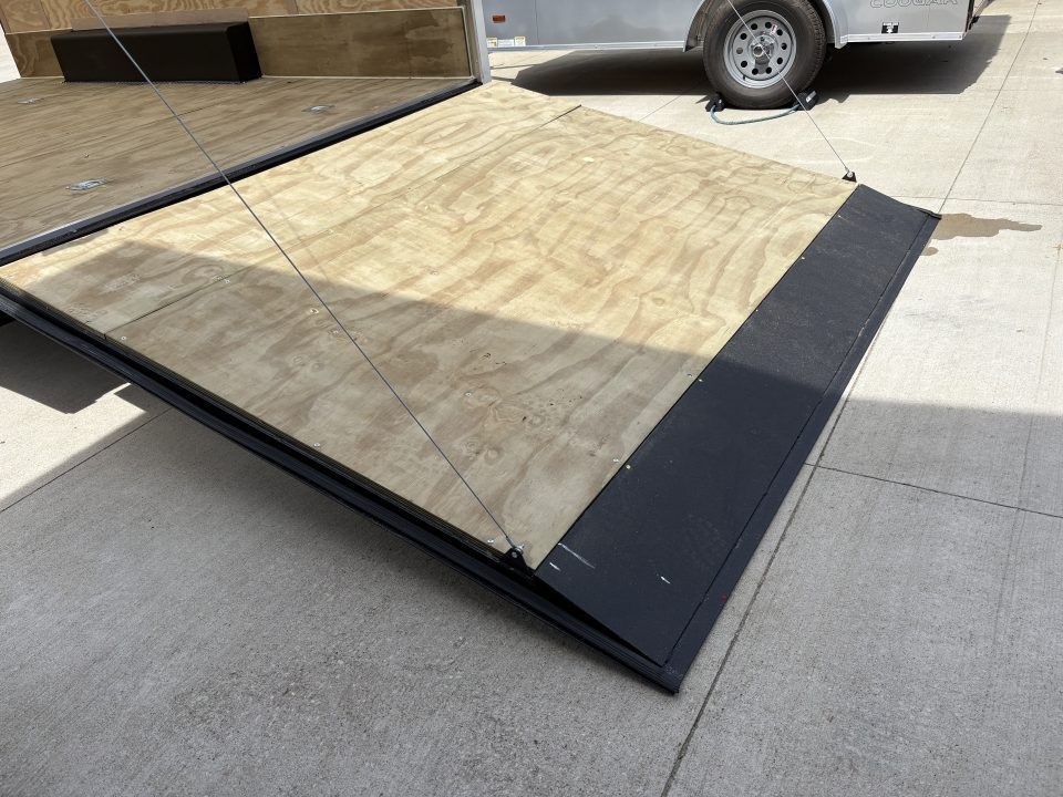 New 2026 Haul About Trailers 8.5'X20' LEOPARD W/LANDSCAPE PACKAGE Cargo / Enclosed Trailer