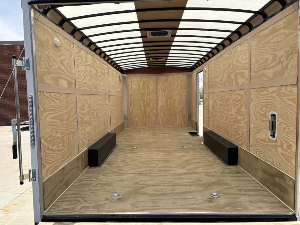 New 2026 Haul About Trailers 8.5'X20' LEOPARD W/LANDSCAPE PACKAGE Cargo / Enclosed Trailer