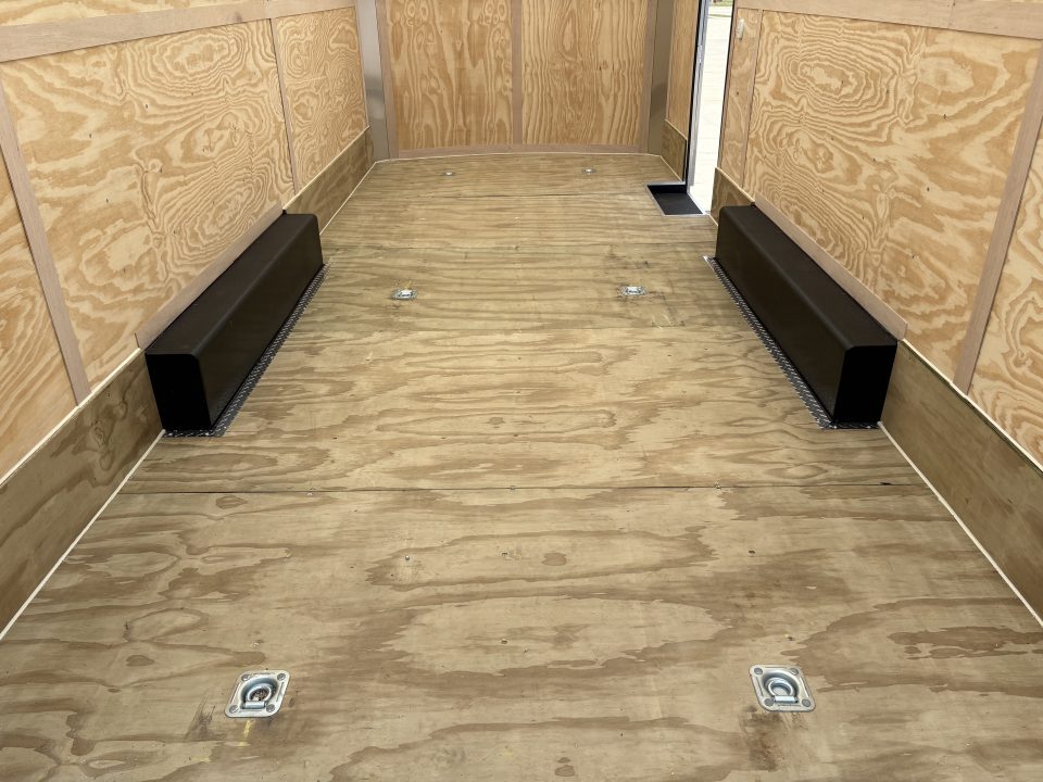 New 2026 Haul About Trailers 8.5'X20' LEOPARD W/LANDSCAPE PACKAGE Cargo / Enclosed Trailer
