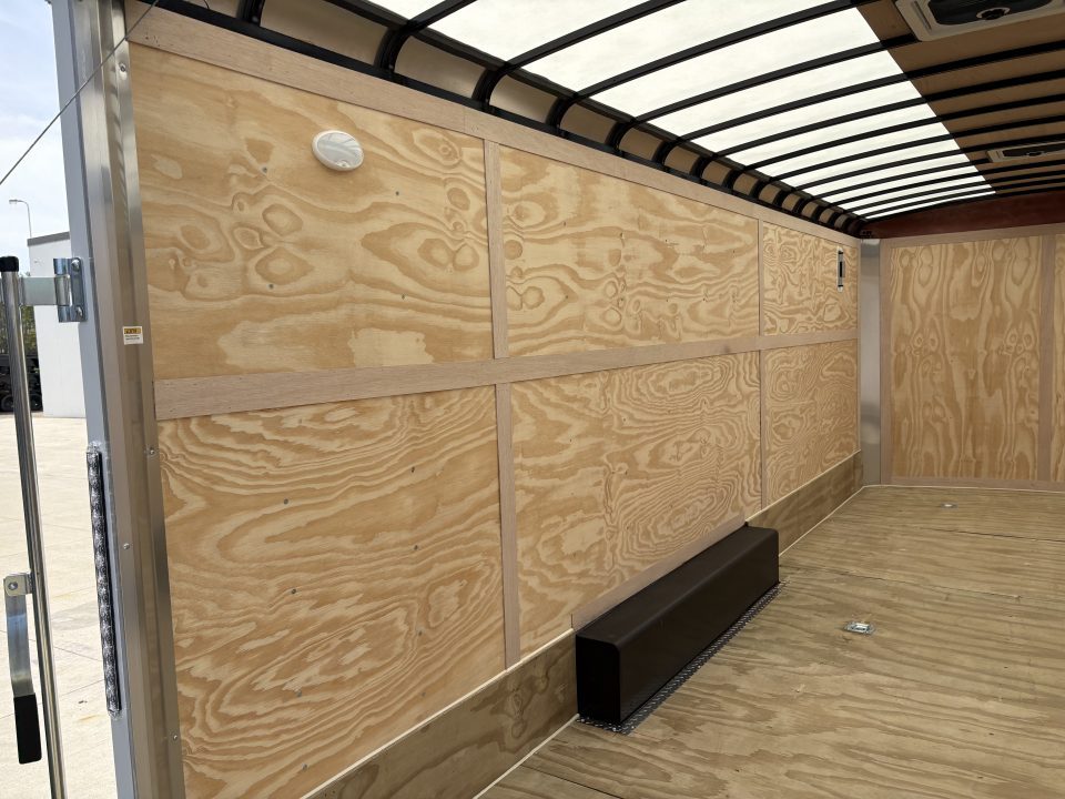 New 2026 Haul About Trailers 8.5'X20' LEOPARD W/LANDSCAPE PACKAGE Cargo / Enclosed Trailer