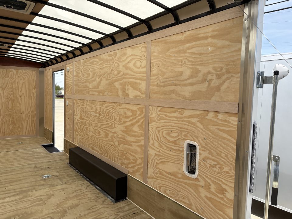 New 2026 Haul About Trailers 8.5'X20' LEOPARD W/LANDSCAPE PACKAGE Cargo / Enclosed Trailer