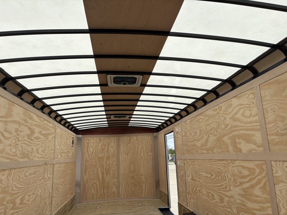 New 2026 Haul About Trailers 8.5'X20' LEOPARD W/LANDSCAPE PACKAGE Cargo / Enclosed Trailer