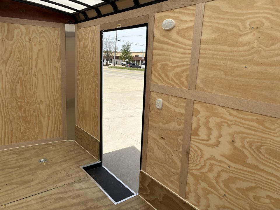 New 2026 Haul About Trailers 8.5'X20' LEOPARD W/LANDSCAPE PACKAGE Cargo / Enclosed Trailer