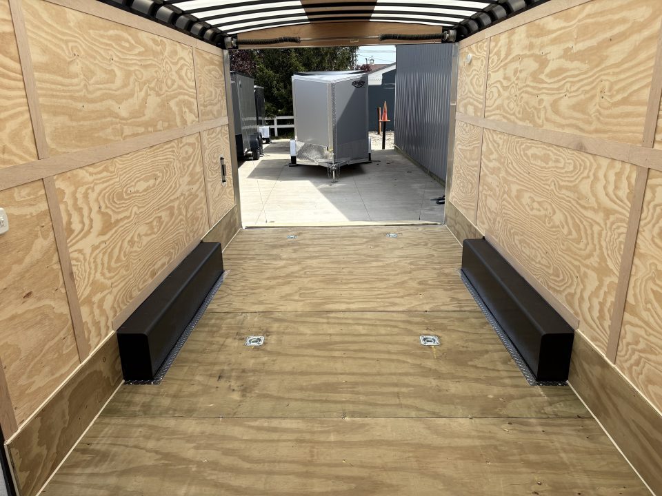 New 2026 Haul About Trailers 8.5'X20' LEOPARD W/LANDSCAPE PACKAGE Cargo / Enclosed Trailer