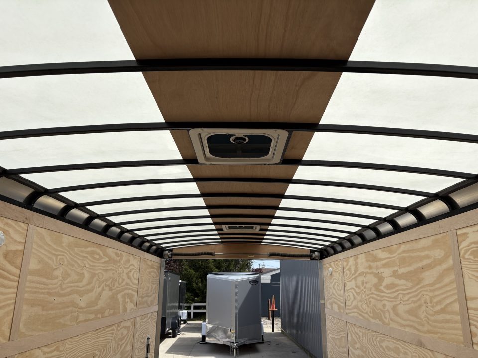 New 2026 Haul About Trailers 8.5'X20' LEOPARD W/LANDSCAPE PACKAGE Cargo / Enclosed Trailer