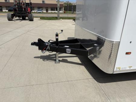 New 2026 Haul About Trailers 8.5'X20' LEOPARD W/LANDSCAPE PACKAGE Cargo / Enclosed Trailer