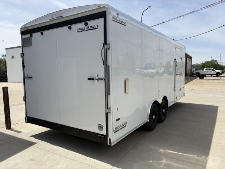 New 2026 Haul About Trailers 8.5'X20' LEOPARD W/LANDSCAPE PACKAGE Cargo / Enclosed Trailer