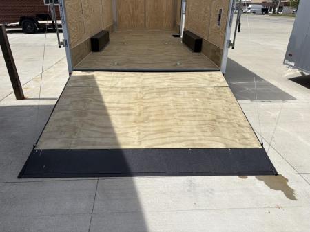 New 2026 Haul About Trailers 8.5'X20' LEOPARD W/LANDSCAPE PACKAGE Cargo / Enclosed Trailer