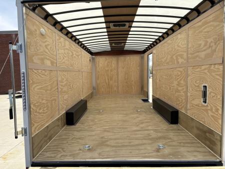 New 2026 Haul About Trailers 8.5'X20' LEOPARD W/LANDSCAPE PACKAGE Cargo / Enclosed Trailer