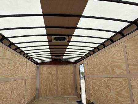 New 2026 Haul About Trailers 8.5'X20' LEOPARD W/LANDSCAPE PACKAGE Cargo / Enclosed Trailer
