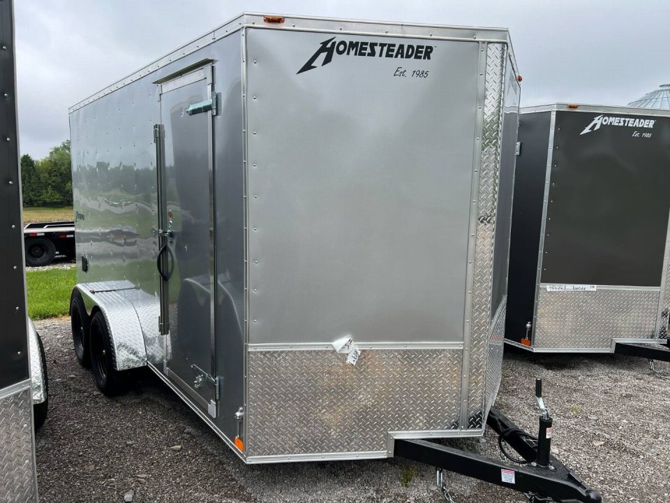 New 2026 Homesteader Trailer 714ITS Cargo / Enclosed Trailer