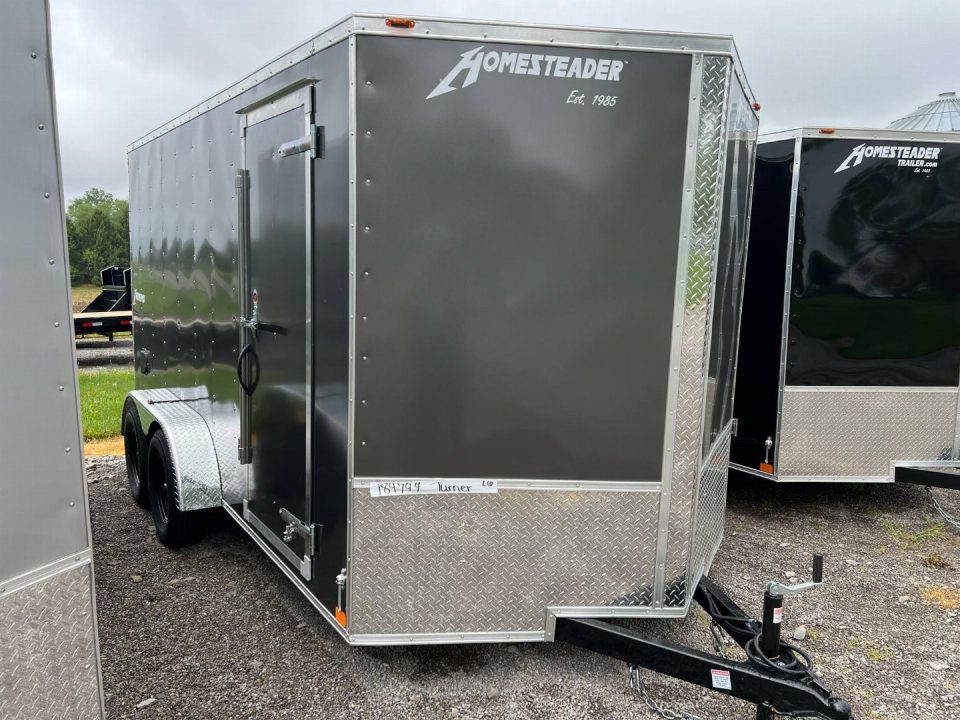 New 2026 Homesteader Trailer 714IT Cargo / Enclosed Trailer
