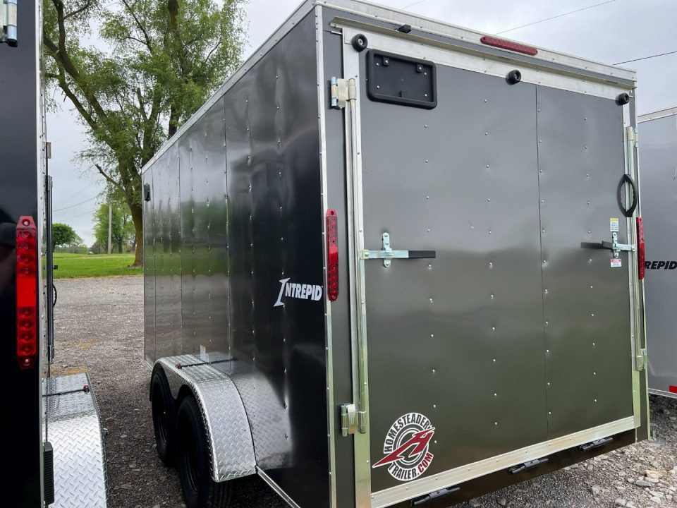 New 2026 Homesteader Trailer 714IT Cargo / Enclosed Trailer