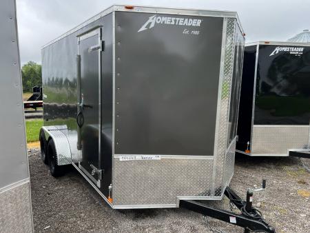 New 2026 Homesteader Trailer 714IT Cargo / Enclosed Trailer