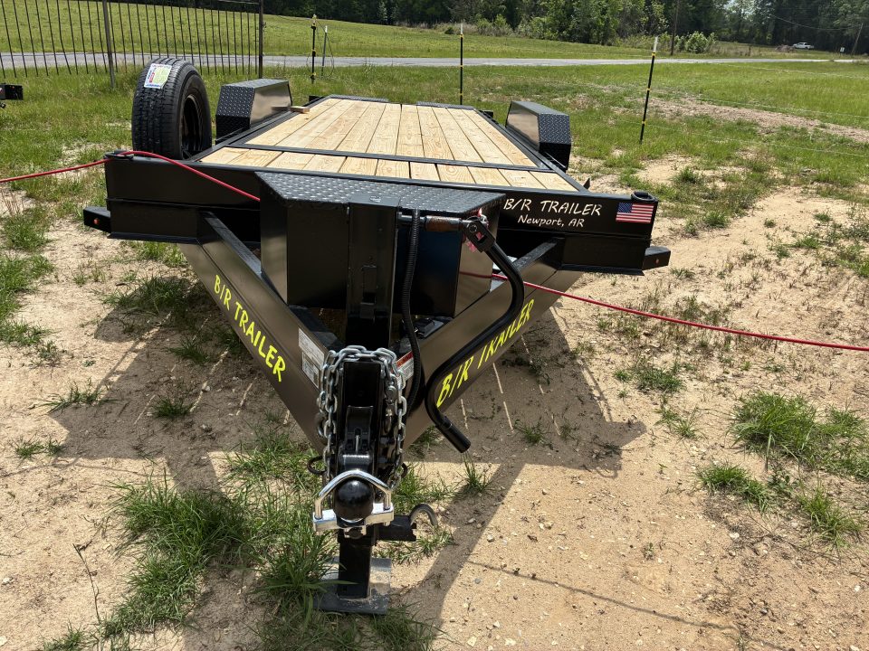 New 2026 B/R Trailers 23' 16K Tilt Tilt Trailer
