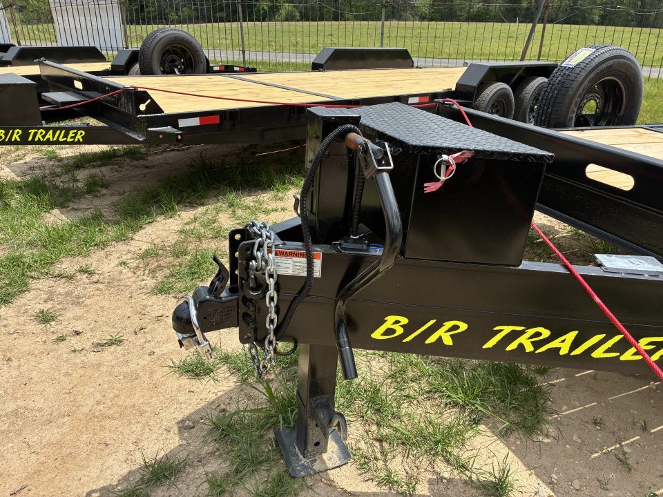 New 2026 B/R Trailers 23' 16K Tilt Tilt Trailer