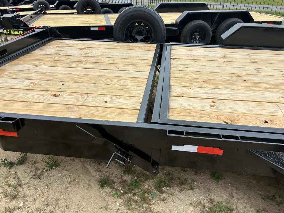 New 2026 B/R Trailers 23' 16K Tilt Tilt Trailer