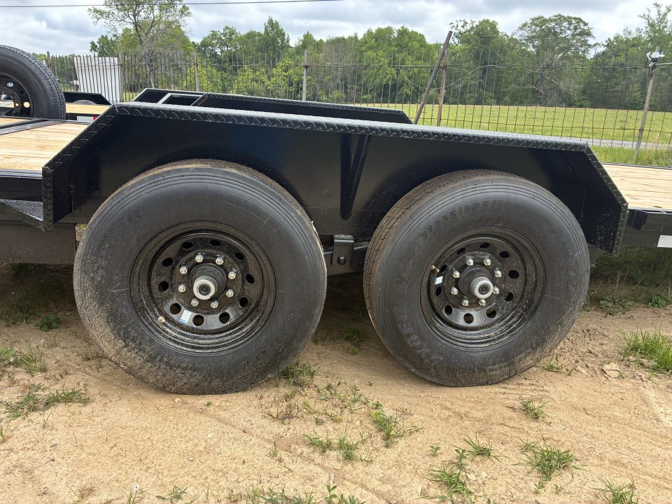 New 2026 B/R Trailers 23' 16K Tilt Tilt Trailer