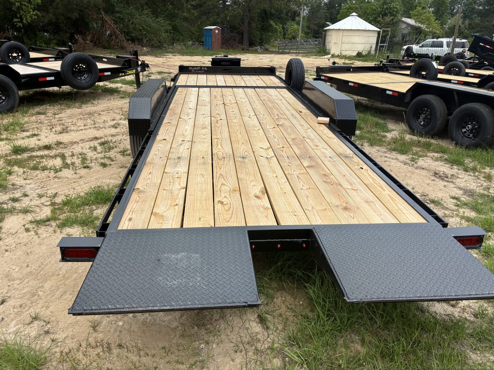 New 2026 B/R Trailers 23' 16K Tilt Tilt Trailer
