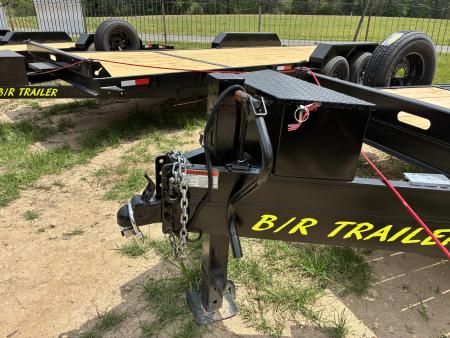 New 2026 B/R Trailers 23' 16K Tilt Tilt Trailer