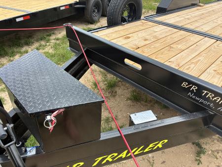 New 2026 B/R Trailers 23' 16K Tilt Tilt Trailer