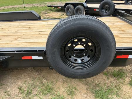 New 2026 B/R Trailers 23' 16K Tilt Tilt Trailer