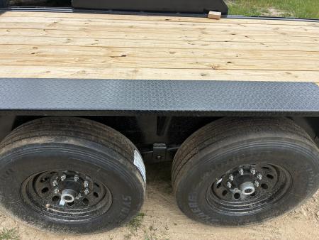New 2026 B/R Trailers 23' 16K Tilt Tilt Trailer